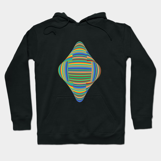 Design symbol geometric abstract Hoodie by Grazia